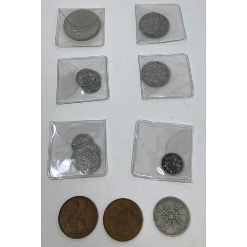 116 - A large group of assorted coins, mostly GB