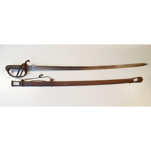 171 - ***Withdrawn***A Queen Victoria sword, the blade signed Colley & Cuff, 18 Cockspur St, London and wi... 