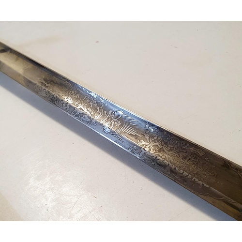 171 - ***Withdrawn***A Queen Victoria sword, the blade signed Colley & Cuff, 18 Cockspur St, London and wi... 