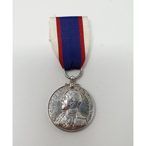 181 - A Royal Navy LS & GC Medal, awarded to PO 13126 (A 1642) E G Gibbins MNE RFR