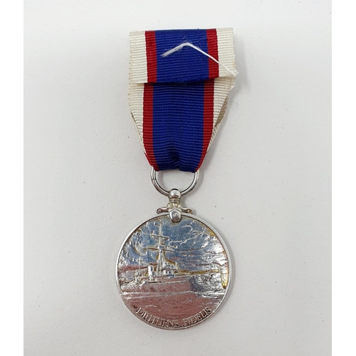 181 - A Royal Navy LS & GC Medal, awarded to PO 13126 (A 1642) E G Gibbins MNE RFR