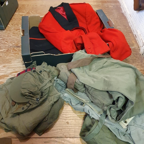 193 - Assorted military uniforms