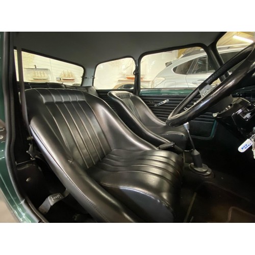 14 - 1971 Mini Cooper S Recreation
Registration number KFB 656J
Green with a white roof
Black interior
Me... 