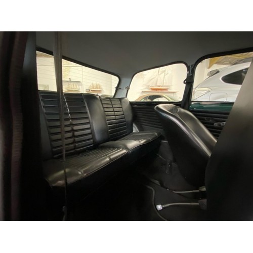 14 - 1971 Mini Cooper S Recreation
Registration number KFB 656J
Green with a white roof
Black interior
Me... 