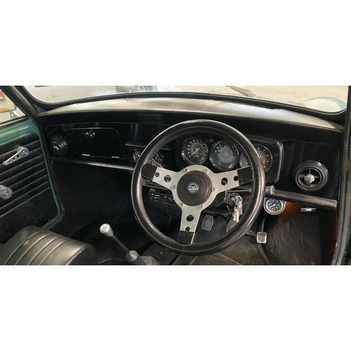 14 - 1971 Mini Cooper S Recreation
Registration number KFB 656J
Green with a white roof
Black interior
Me... 