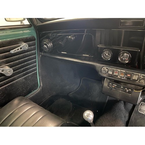 14 - 1971 Mini Cooper S Recreation
Registration number KFB 656J
Green with a white roof
Black interior
Me... 