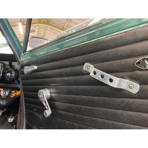 14 - 1971 Mini Cooper S Recreation
Registration number KFB 656J
Green with a white roof
Black interior
Me... 