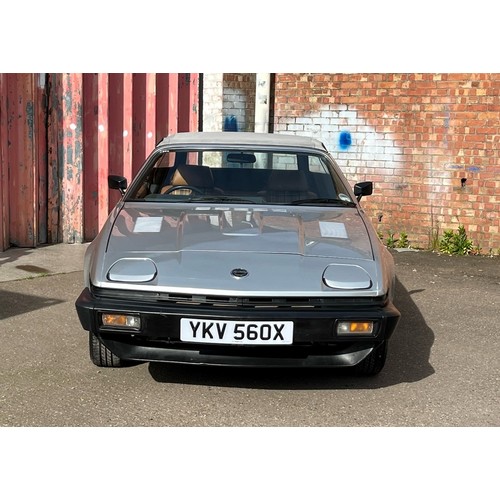 33 - 1982 Triumph TR7 Convertible
Registration number YKV 560X
Chassis number SATTPADJ7AA407800
Metallic ... 