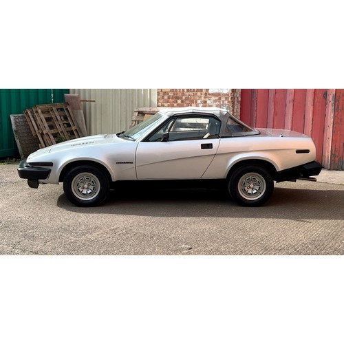 33 - 1982 Triumph TR7 Convertible
Registration number YKV 560X
Chassis number SATTPADJ7AA407800
Metallic ... 