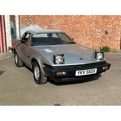 33 - 1982 Triumph TR7 Convertible
Registration number YKV 560X
Chassis number SATTPADJ7AA407800
Metallic ... 
