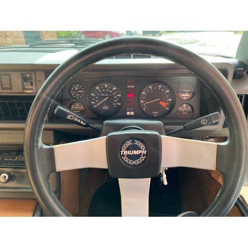 33 - 1982 Triumph TR7 Convertible
Registration number YKV 560X
Chassis number SATTPADJ7AA407800
Metallic ... 
