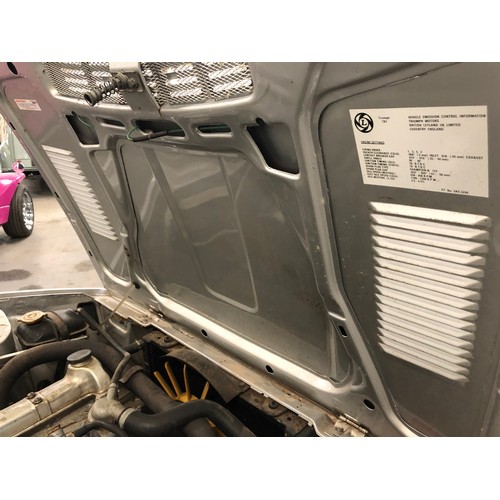 33 - 1982 Triumph TR7 Convertible
Registration number YKV 560X
Chassis number SATTPADJ7AA407800
Metallic ... 