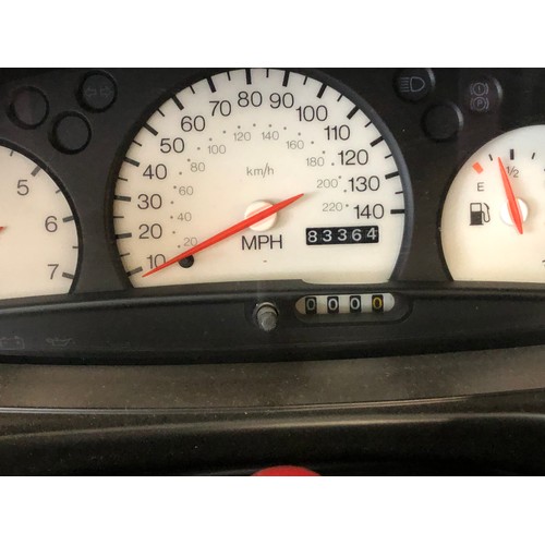 35 - 1996 Ford Escort Cabriolet Si
Registration number P320 AHO
Metallic gold
Alloy wheels
Just over 81,0... 