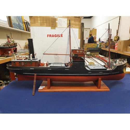 242 - A radio controlled model of a fishing boat