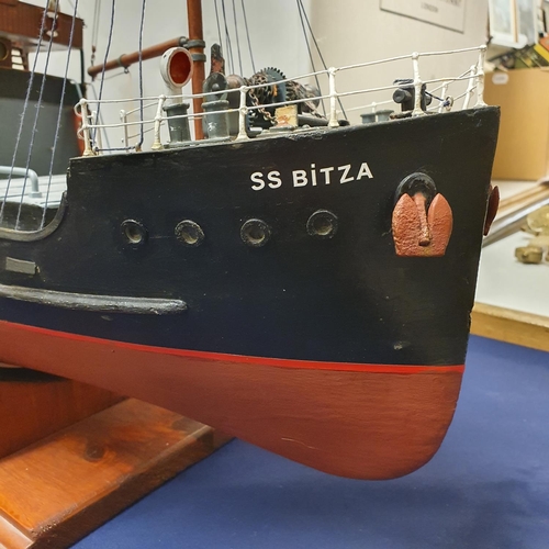 242 - A radio controlled model of a fishing boat