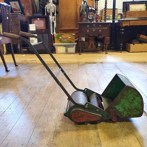 243 - A mid 20th century Webb child's lawnmower