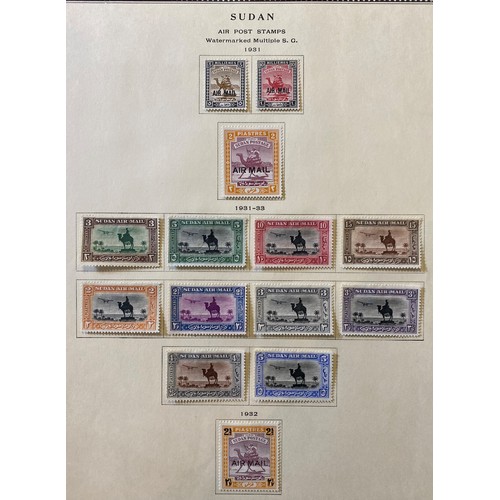 61 - British Commonwealth stamps, a selection of unused better sets with Kuwait 1933 Air set, India 1929 ... 