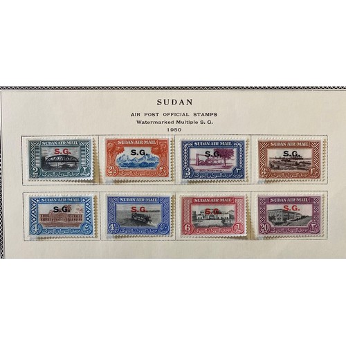 61 - British Commonwealth stamps, a selection of unused better sets with Kuwait 1933 Air set, India 1929 ... 