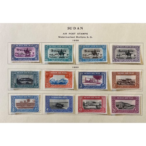 61 - British Commonwealth stamps, a selection of unused better sets with Kuwait 1933 Air set, India 1929 ... 