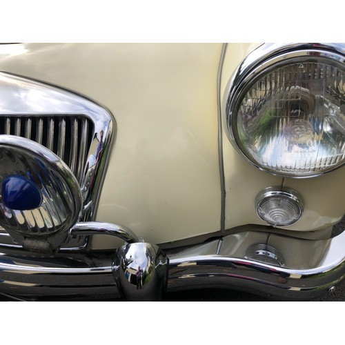 34 - ***Regretfully Withdrawn***
1959 MG A Roadster 1500 
Registration number GSJ 421
Chassis number HDR ... 