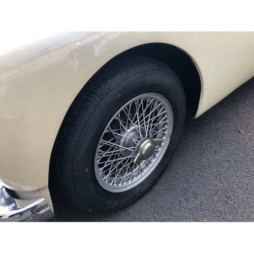 34 - ***Regretfully Withdrawn***
1959 MG A Roadster 1500 
Registration number GSJ 421
Chassis number HDR ... 