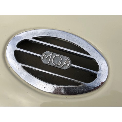 34 - ***Regretfully Withdrawn***
1959 MG A Roadster 1500 
Registration number GSJ 421
Chassis number HDR ... 