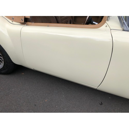 34 - ***Regretfully Withdrawn***
1959 MG A Roadster 1500 
Registration number GSJ 421
Chassis number HDR ... 