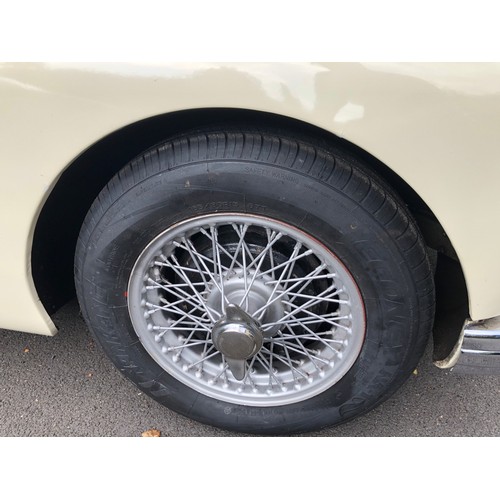 34 - ***Regretfully Withdrawn***
1959 MG A Roadster 1500 
Registration number GSJ 421
Chassis number HDR ... 