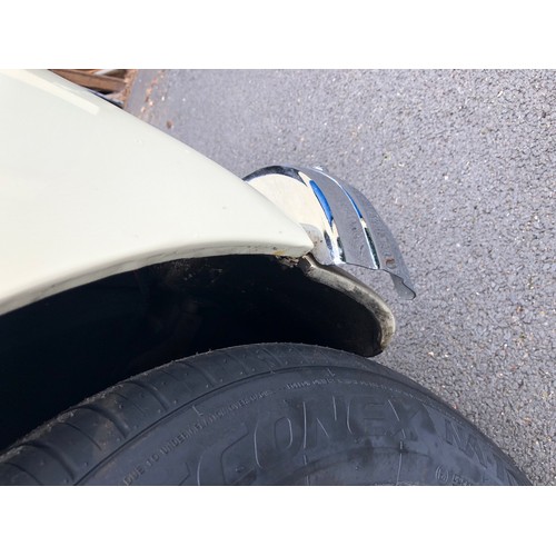 34 - ***Regretfully Withdrawn***
1959 MG A Roadster 1500 
Registration number GSJ 421
Chassis number HDR ... 