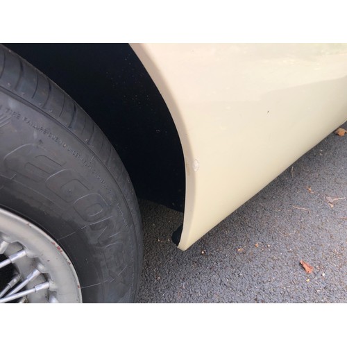 34 - ***Regretfully Withdrawn***
1959 MG A Roadster 1500 
Registration number GSJ 421
Chassis number HDR ... 