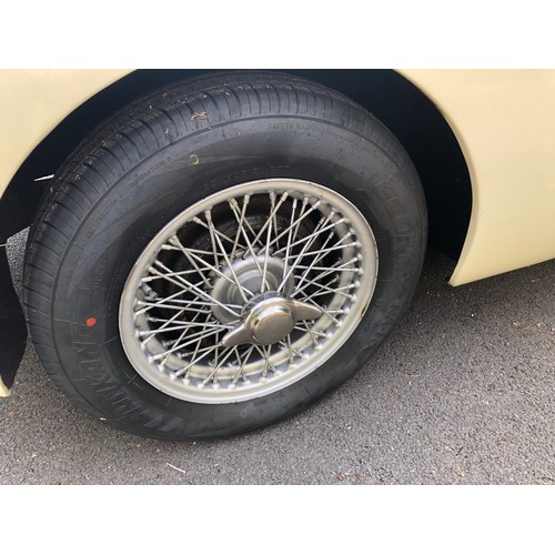 34 - ***Regretfully Withdrawn***
1959 MG A Roadster 1500 
Registration number GSJ 421
Chassis number HDR ... 