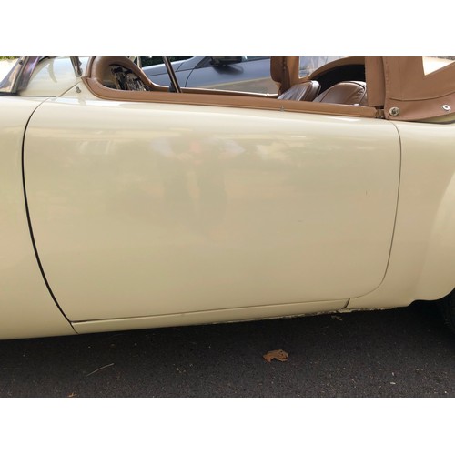 34 - ***Regretfully Withdrawn***
1959 MG A Roadster 1500 
Registration number GSJ 421
Chassis number HDR ... 