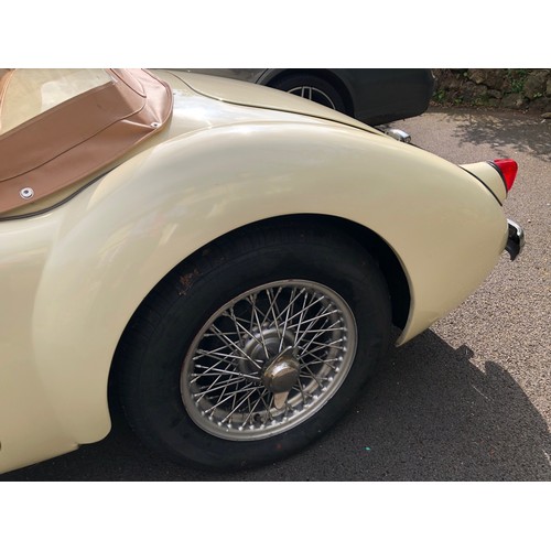 34 - ***Regretfully Withdrawn***
1959 MG A Roadster 1500 
Registration number GSJ 421
Chassis number HDR ... 