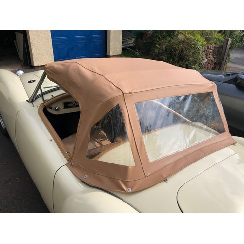 34 - ***Regretfully Withdrawn***
1959 MG A Roadster 1500 
Registration number GSJ 421
Chassis number HDR ... 