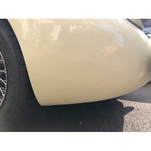 34 - ***Regretfully Withdrawn***
1959 MG A Roadster 1500 
Registration number GSJ 421
Chassis number HDR ... 