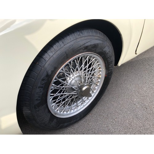 34 - ***Regretfully Withdrawn***
1959 MG A Roadster 1500 
Registration number GSJ 421
Chassis number HDR ... 