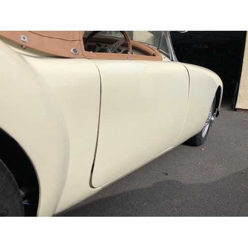 34 - ***Regretfully Withdrawn***
1959 MG A Roadster 1500 
Registration number GSJ 421
Chassis number HDR ... 