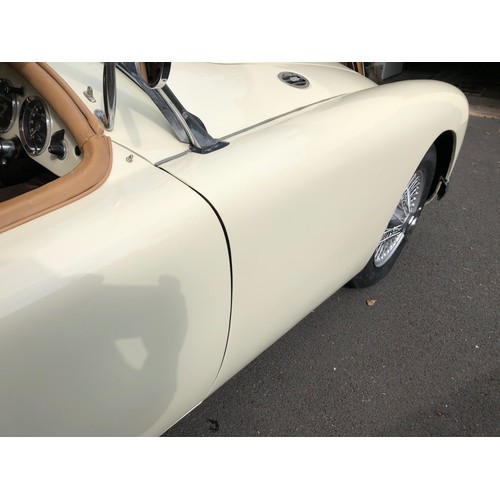 34 - ***Regretfully Withdrawn***
1959 MG A Roadster 1500 
Registration number GSJ 421
Chassis number HDR ... 