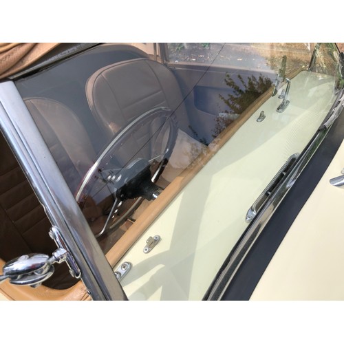 34 - ***Regretfully Withdrawn***
1959 MG A Roadster 1500 
Registration number GSJ 421
Chassis number HDR ... 