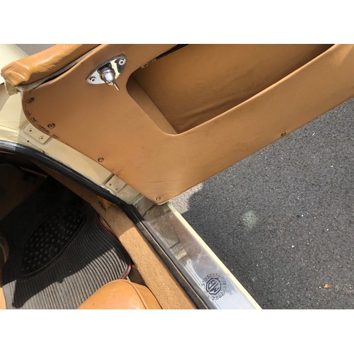 34 - ***Regretfully Withdrawn***
1959 MG A Roadster 1500 
Registration number GSJ 421
Chassis number HDR ... 