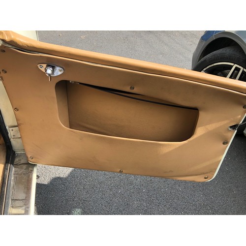 34 - ***Regretfully Withdrawn***
1959 MG A Roadster 1500 
Registration number GSJ 421
Chassis number HDR ... 