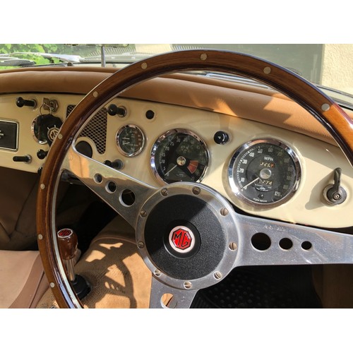 34 - ***Regretfully Withdrawn***
1959 MG A Roadster 1500 
Registration number GSJ 421
Chassis number HDR ... 