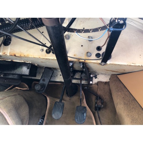 34 - ***Regretfully Withdrawn***
1959 MG A Roadster 1500 
Registration number GSJ 421
Chassis number HDR ... 