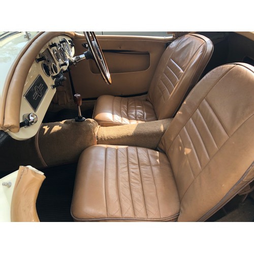 34 - ***Regretfully Withdrawn***
1959 MG A Roadster 1500 
Registration number GSJ 421
Chassis number HDR ... 