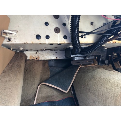 34 - ***Regretfully Withdrawn***
1959 MG A Roadster 1500 
Registration number GSJ 421
Chassis number HDR ... 