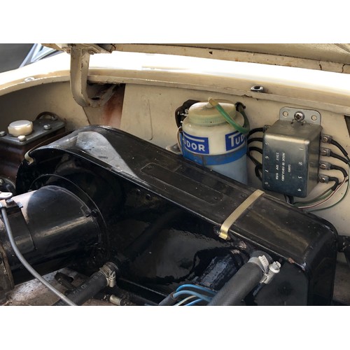 34 - ***Regretfully Withdrawn***
1959 MG A Roadster 1500 
Registration number GSJ 421
Chassis number HDR ... 