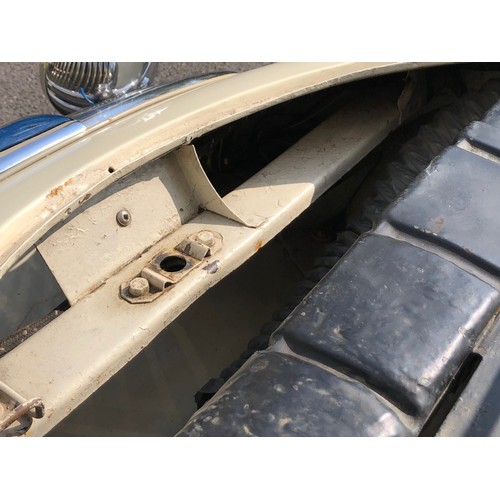 34 - ***Regretfully Withdrawn***
1959 MG A Roadster 1500 
Registration number GSJ 421
Chassis number HDR ... 