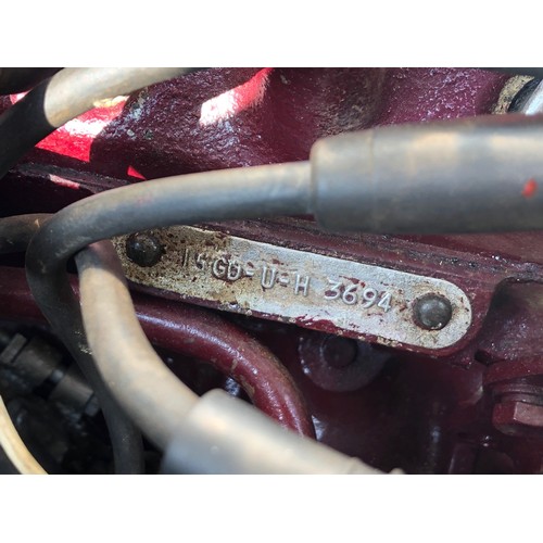 34 - ***Regretfully Withdrawn***
1959 MG A Roadster 1500 
Registration number GSJ 421
Chassis number HDR ... 