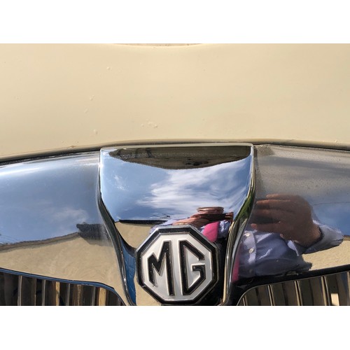 34 - ***Regretfully Withdrawn***
1959 MG A Roadster 1500 
Registration number GSJ 421
Chassis number HDR ... 