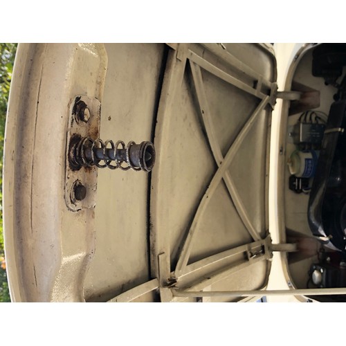 34 - ***Regretfully Withdrawn***
1959 MG A Roadster 1500 
Registration number GSJ 421
Chassis number HDR ... 